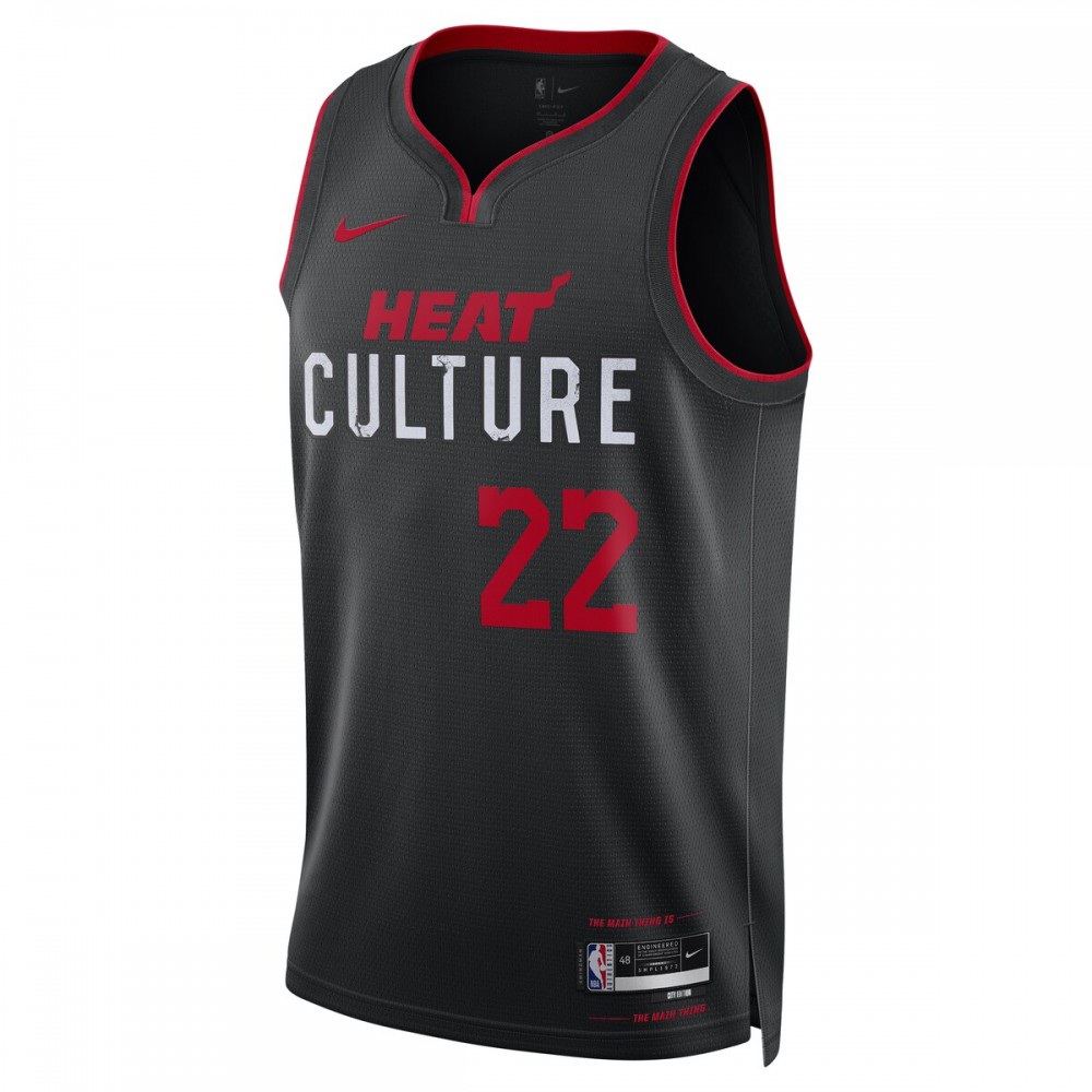 Jimmy Butler Miami Heat Unisex 2023/24 Swingman Jersey - Black - City Edition-Pro Kit Vault | Brand New 26/27 Sports Jerseys